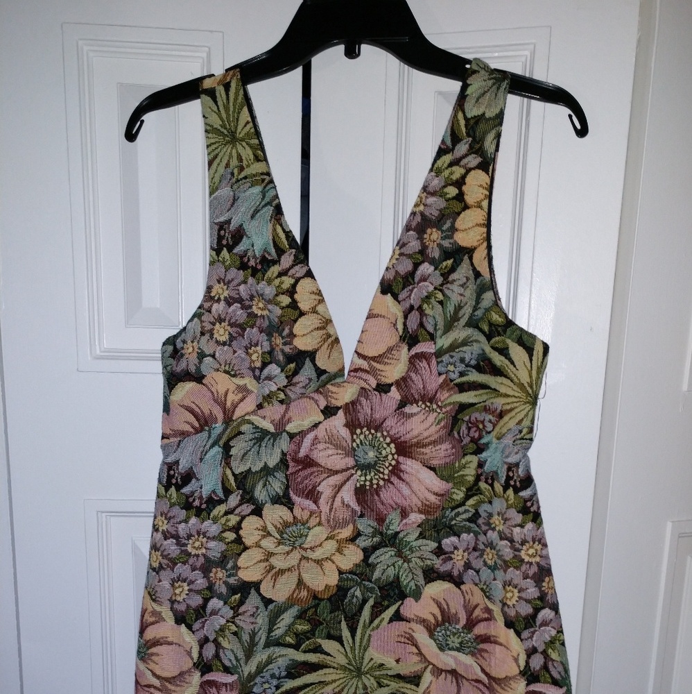 Topshop floral mini dress brand new